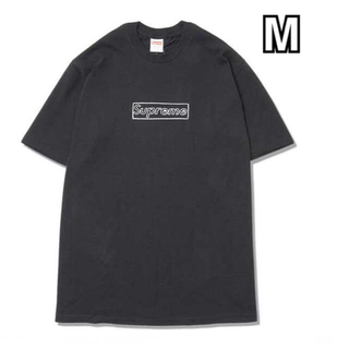シュプリーム(Supreme)のSupreme KAWS chalk box logo tee Mサイズ (Tシャツ/カットソー(半袖/袖なし))