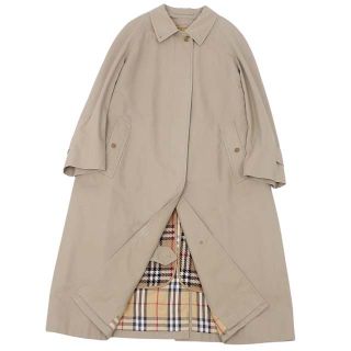 バーバリー(BURBERRY)のバーバリー ステンカラーコート バルマカーンコート ライナー付き レディース(ブルゾン)