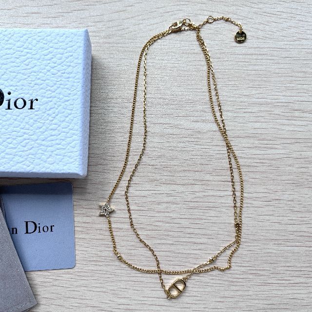 週末限定直輸入♪ DIOR 未使用品 シグネチャーネックレス