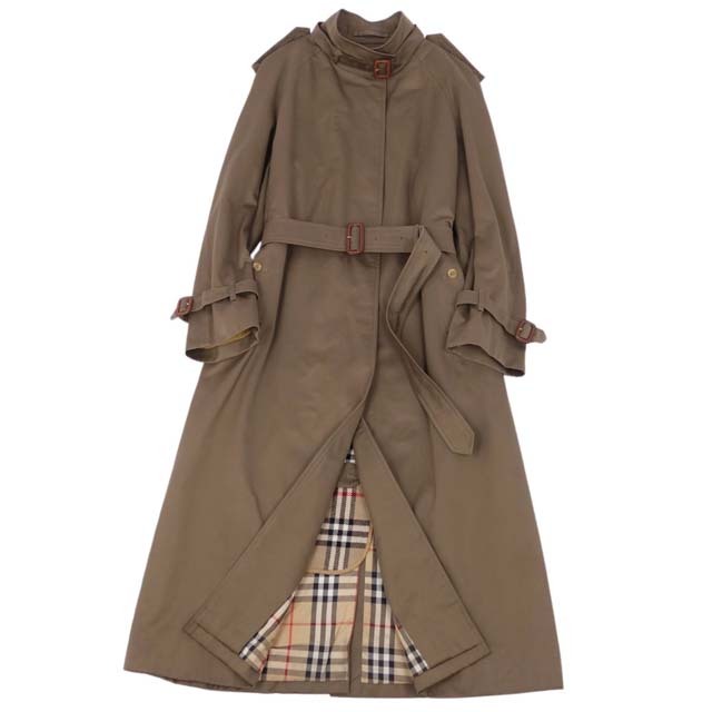 BURBERRY - バーバリー シングル トレンチコート ライダーコート