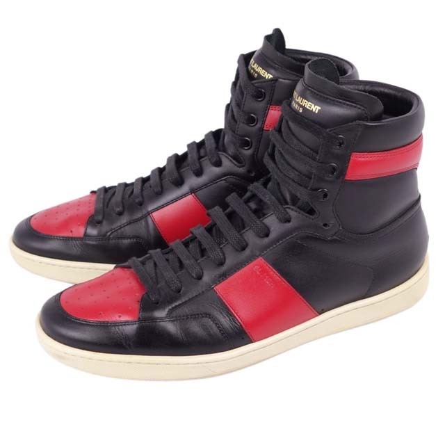 SAINT LAURENT - サンローラン PARIS スニーカー ハイカット SAINT LAURENT - サンローラン PARIS スニーカー ハイカット