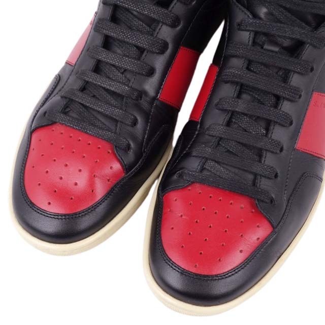 SAINT LAURENT - サンローラン PARIS スニーカー ハイカット SAINT LAURENT - サンローラン PARIS スニーカー ハイカット