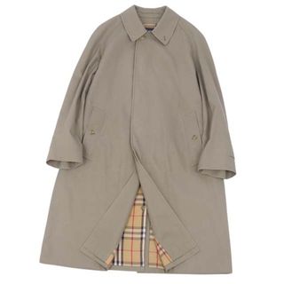 バーバリー(BURBERRY)のバーバリー コート ステンカラーコート バルマカーンコート アウター メンズ(ステンカラーコート)