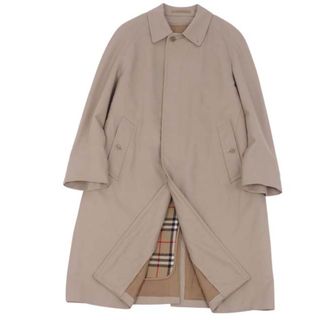 バーバリー(BURBERRY)のバーバリー ステンカラーコート バルマカーン ライナー付き ウール メンズ(ステンカラーコート)