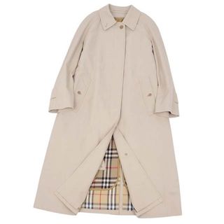 バーバリー(BURBERRY)のバーバリー ステンカラーコート バルマカーンコート ライナー付き レディース(ステンカラーコート)