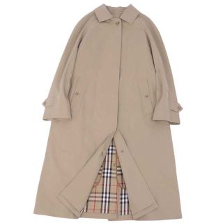 バーバリー(BURBERRY)のバーバリー ロンドン ステンカラーコート バルマカーン ライナー付き レディース(ブルゾン)