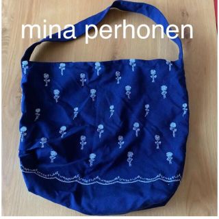 ミナペルホネン(mina perhonen)のミナペルホネン  ショルダーバッグ(ショルダーバッグ)