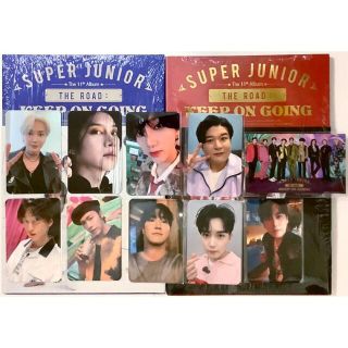 superjunior THE ROAD ミューモ  トレカ　ドンへ