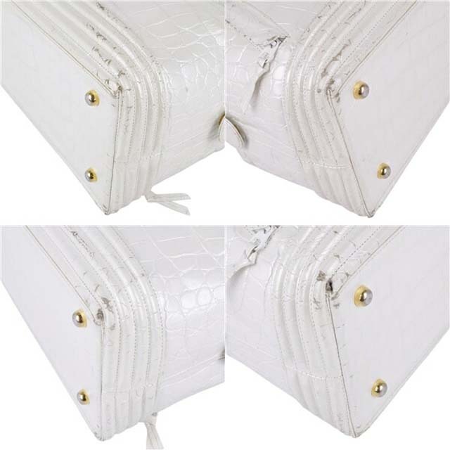 クロコダイル バッグ 2way トートバッグ ショルダーバッグ クロコダイル バッグ 2way トートバッグ ショルダーバッグ