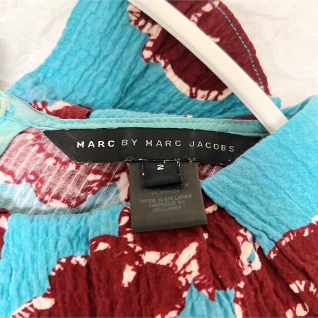 ＜MARC BY MARC JACOBS＞花柄プリント ノースリーブワンピース