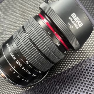 MEIKE FISHEYE ZOOM 6-11mm   EFマウント(レンズ(ズーム))