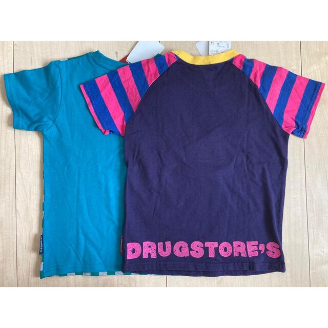 drug store's(ドラッグストアーズ)のDRUG store's キッズ　Tシャツ　110㎝　新品　ブタ キッズ/ベビー/マタニティのキッズ服男の子用(90cm~)(Tシャツ/カットソー)の商品写真