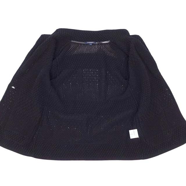 バーバリー ロンドン ニット コットン テーラード ジャケット レディース