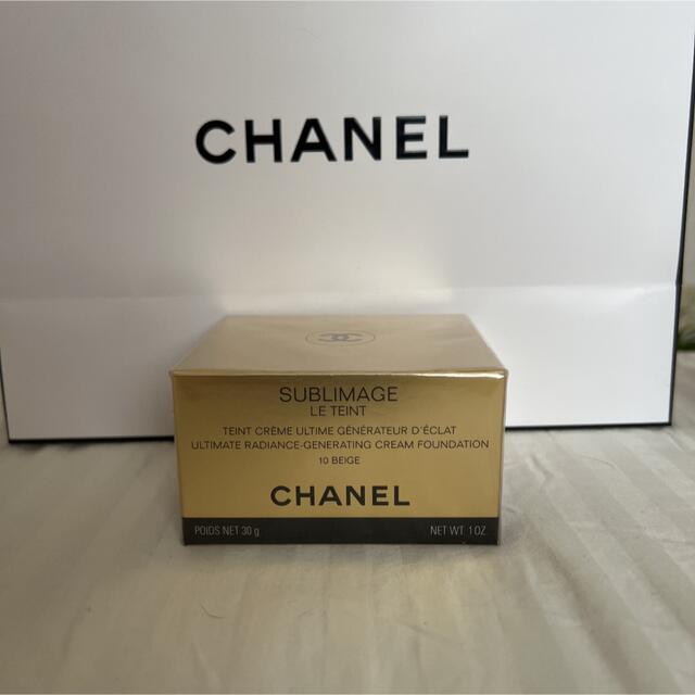 CHANEL(シャネル)のシャネル サブリマージュ ル タン ♯10 ベージュ 30g コスメ/美容のベースメイク/化粧品(ファンデーション)の商品写真