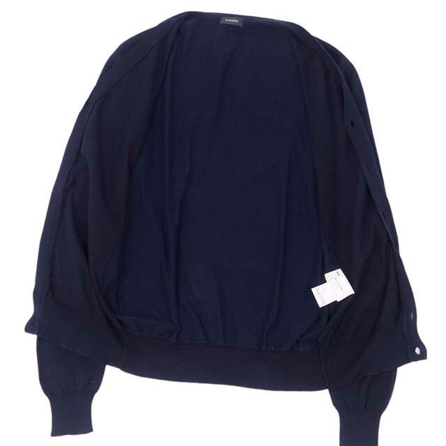 JIL SANDER - ジルサンダー カーディガン コットン ニット JIL SANDER - ジルサンダー カーディガン コットン ニット