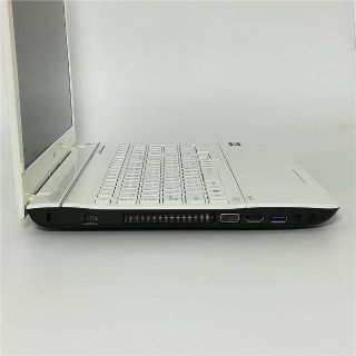 新品SSD ノートPC LS450JS1YW 8GB DVD 無線 Win10