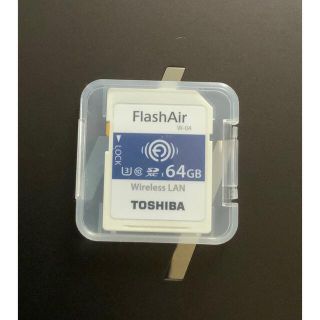 トウシバ(東芝)のTOSHIBA FlashAir 64gb(その他)