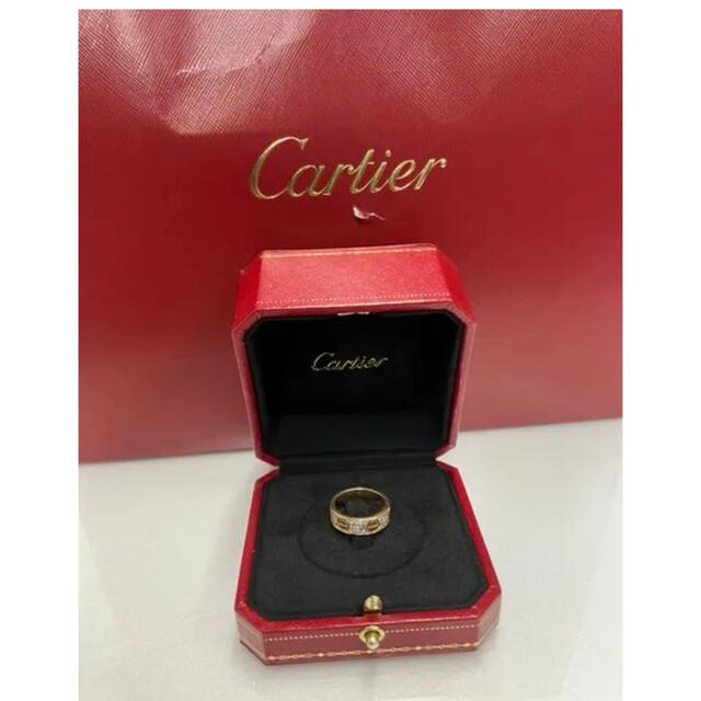 Cartier(カルティエ)のカルティエCartierラブリング♡正規品PGピンクゴールド正規品 レディースのアクセサリー(リング(指輪))の商品写真