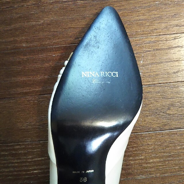 NINA RICCI(ニナリッチ)の【NINA RICCI  ニナリッチ  パンプス 36】 レディースの靴/シューズ(ハイヒール/パンプス)の商品写真