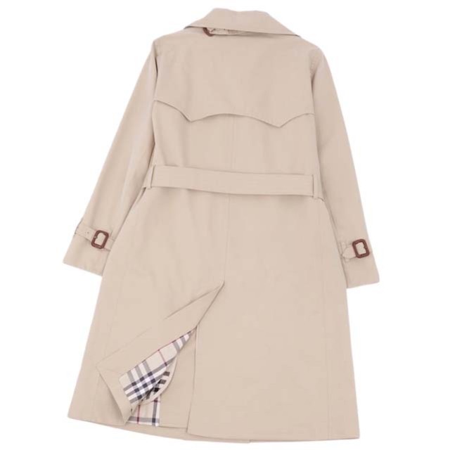 BURBERRY(バーバリー)のバーバリー ロンドン トレンチコート 綿100％ ライナー付き アウター レディースのジャケット/アウター(ブルゾン)の商品写真