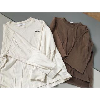 ザラ(ZARA)の最終値下げ秋物早割🍂ZARA150ロンT七分袖(Tシャツ/カットソー)