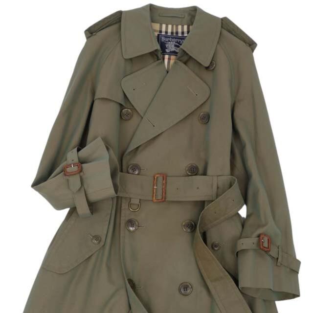 BURBERRY - バーバリー トレンチコート 裏チェック 綿100 BURBERRY - バーバリー トレンチコート 裏チェック 綿100