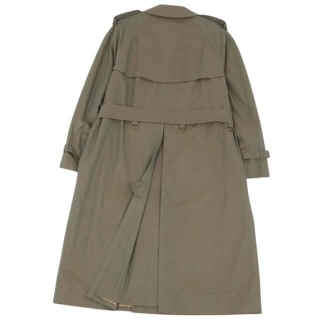 BURBERRY - バーバリー トレンチコート 裏チェック 綿100 BURBERRY - バーバリー トレンチコート 裏チェック 綿100