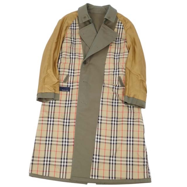 BURBERRY - バーバリー トレンチコート 裏チェック 綿100 BURBERRY - バーバリー トレンチコート 裏チェック 綿100