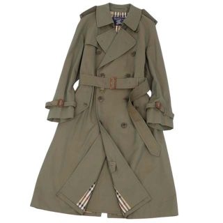 バーバリー(BURBERRY)のバーバリー トレンチコート 裏チェック 綿100％ アウター メンズ(ステンカラーコート)