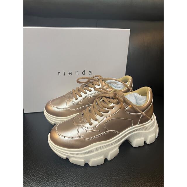 rienda ノベルティ スニーカー リエンダノベルティ 3