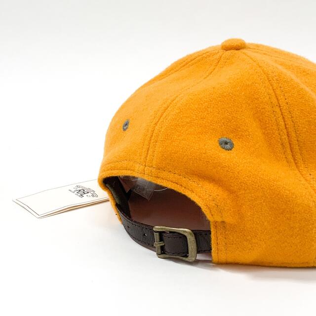 22SS 新品 RRL ダブルアールエル ウール フェルト ボール キャップ 22SS 新品 RRL ダブルアールエル ウール フェルト ボール キャップ