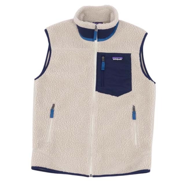 パタゴニア ベスト クラシックレトロX 20AW フリース パイル ジップ