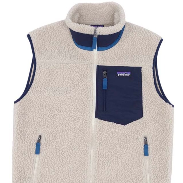 パタゴニア ベスト クラシックレトロX 20AW フリース パイル ジップ