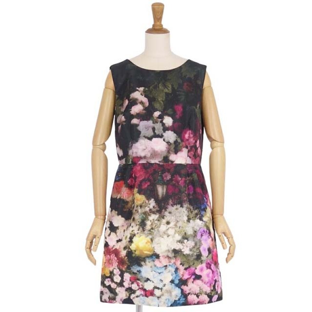 RED VALENTINO - レッド ヴァレンティノ ドレス ワンピース フレア