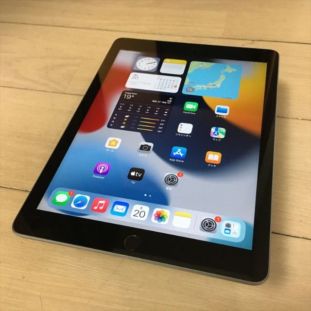 091) iPad 第6世代 WiFi 32GB スペースグレイ