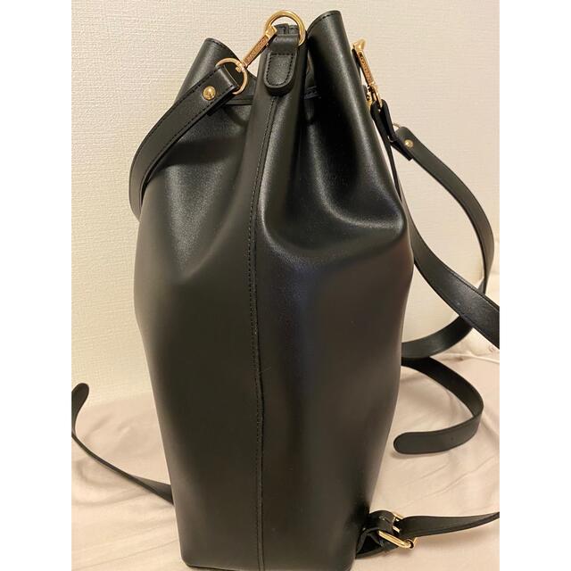 RANDEBOO(ランデブー)のRB bucket backpack (black) レディースのバッグ(リュック/バックパック)の商品写真