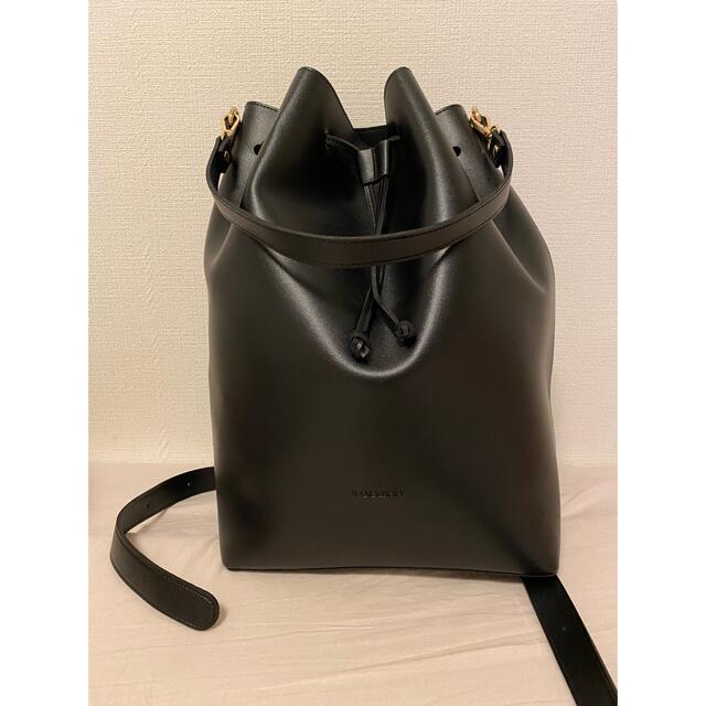 RANDEBOO(ランデブー)のRB bucket backpack (black) レディースのバッグ(リュック/バックパック)の商品写真