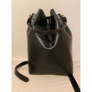 ランデブー(RANDEBOO)のRB bucket backpack (black)(リュック/バックパック)