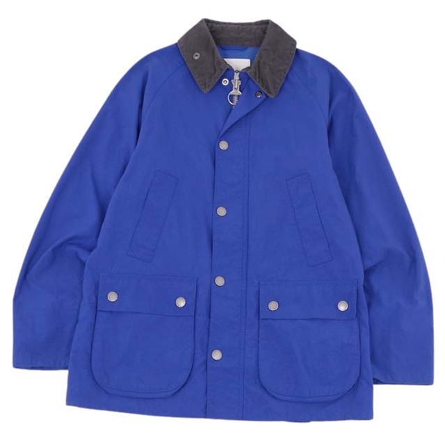 Barbour(バーブァー)のバブアー ジャケット ビデイル SL Nylon OX ナイロン 襟コーデュロイ メンズのジャケット/アウター(ステンカラーコート)の商品写真