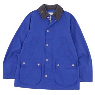 バーブァー(Barbour)のバブアー ジャケット ビデイル SL Nylon OX ナイロン 襟コーデュロイ(ステンカラーコート)