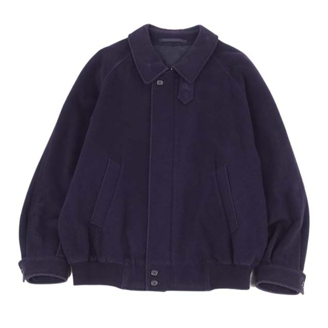 BURBERRY - バーバリー ジャケット ブルゾン ウール 英国製 BURBERRY - バーバリー ジャケット ブルゾン ウール 英国製