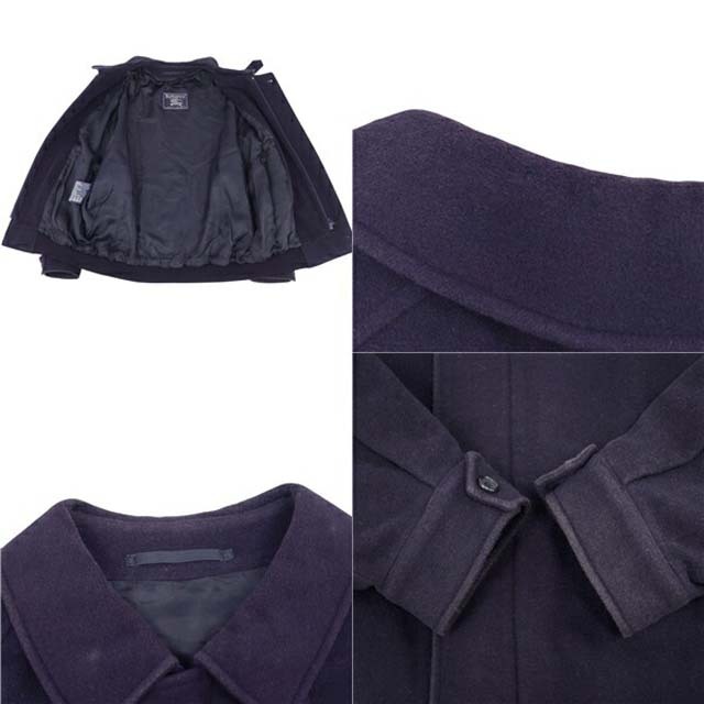 BURBERRY - バーバリー ジャケット ブルゾン ウール 英国製 BURBERRY - バーバリー ジャケット ブルゾン ウール 英国製