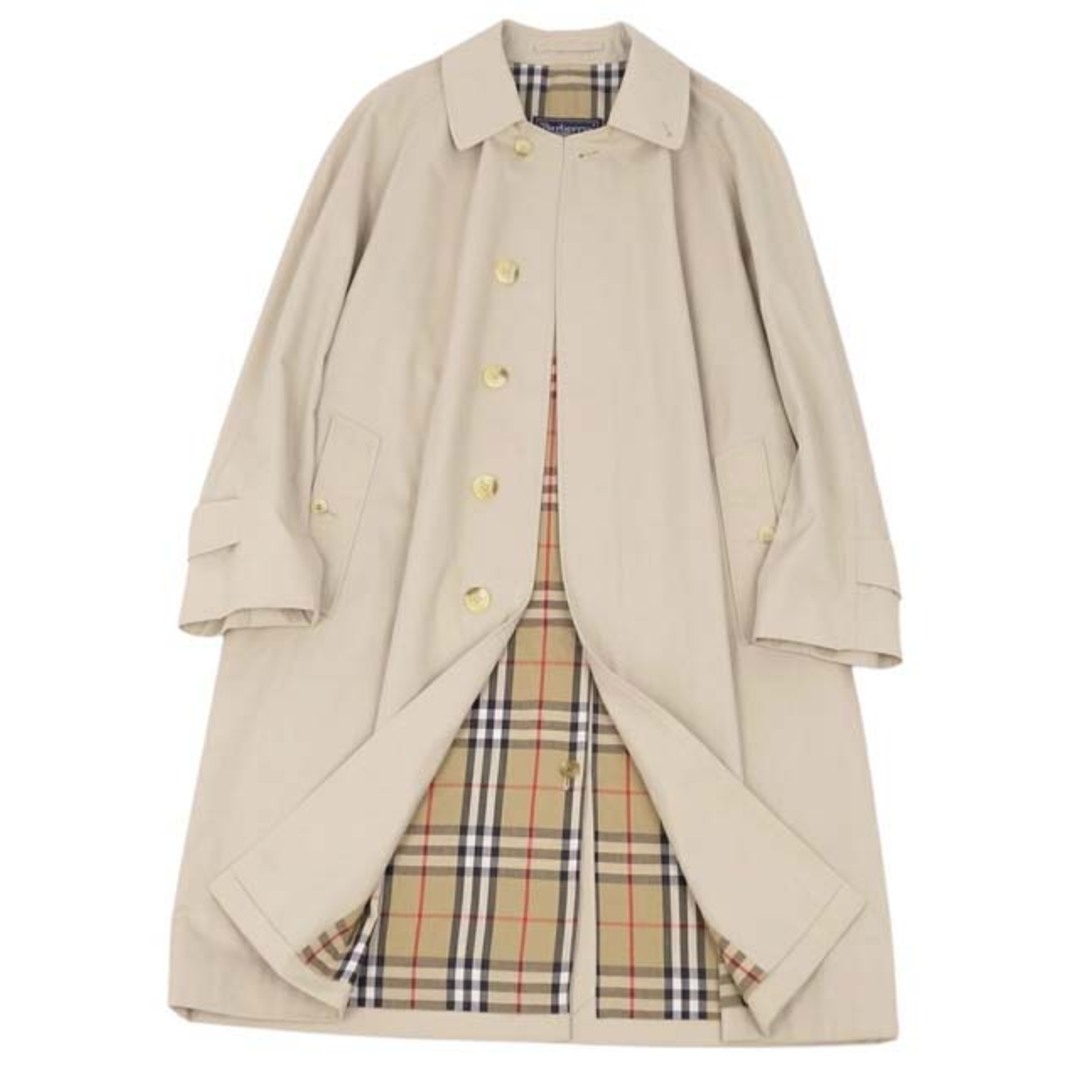 BURBERRY(バーバリー)のバーバリー コート 英国製 ステンカラー バルマカーン メンズ コットン メンズのジャケット/アウター(ステンカラーコート)の商品写真