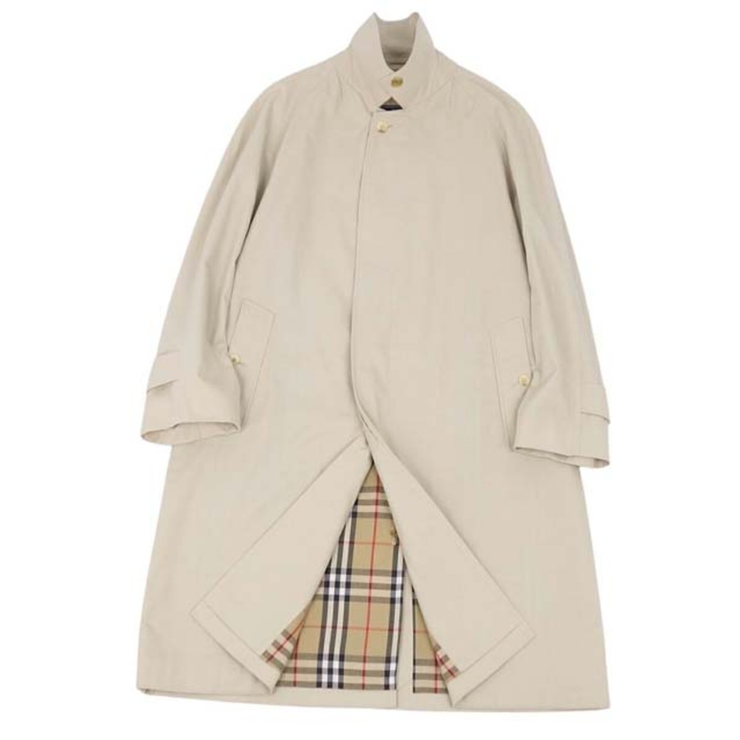 BURBERRY(バーバリー)のバーバリー コート 英国製 ステンカラー バルマカーン メンズ コットン メンズのジャケット/アウター(ステンカラーコート)の商品写真