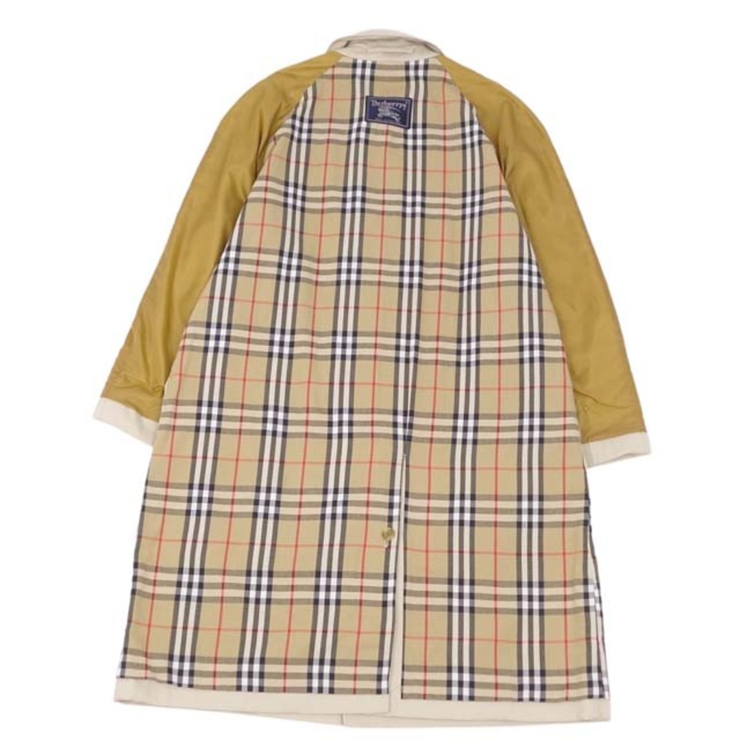 BURBERRY(バーバリー)のバーバリー コート 英国製 ステンカラー バルマカーン メンズ コットン メンズのジャケット/アウター(ステンカラーコート)の商品写真