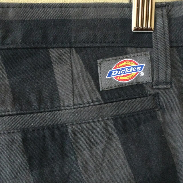 Dickies(ディッキーズ)の値下げ¥1888→¥1333 ディッキーズ ブロックチェック ショートパンツ S レディースのパンツ(ショートパンツ)の商品写真