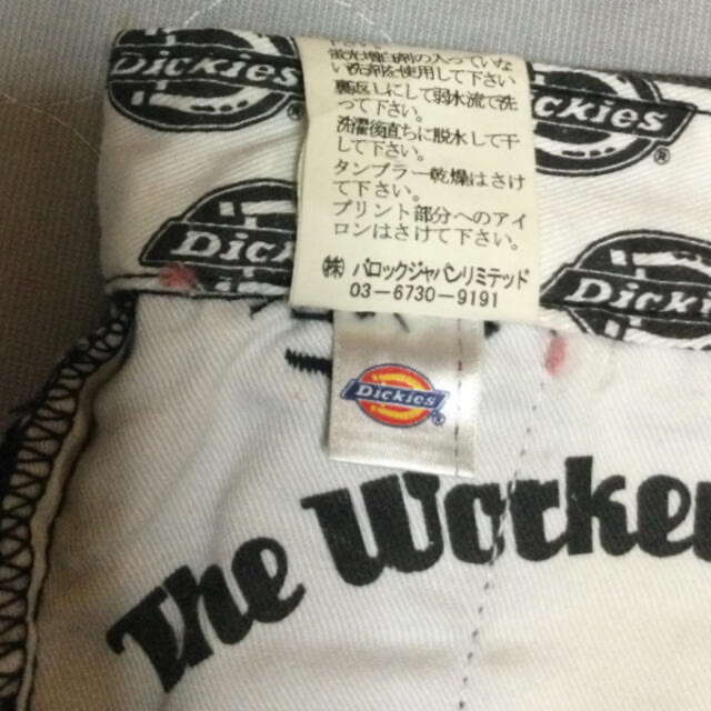 Dickies(ディッキーズ)の値下げ¥1888→¥1333 ディッキーズ ブロックチェック ショートパンツ S レディースのパンツ(ショートパンツ)の商品写真