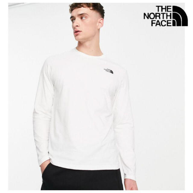 THE NORTH FACE(ザノースフェイス)のノースフェイス メンズ 長袖 ロンT トレーナー Tシャツ ロゴプリント L メンズのトップス(Tシャツ/カットソー(七分/長袖))の商品写真