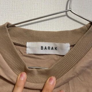 バラク(Barak)のbarak バラク ワンピース 切り替えワンピース ベージュ 茶色 ワンピ (ひざ丈ワンピース)