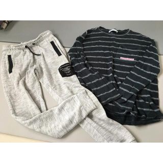 ザラ(ZARA)の秋物早割🍂ZARAロンTスウェットセット売り(Tシャツ/カットソー)